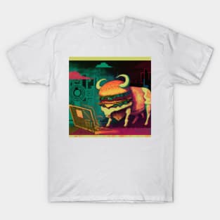 Burger cow T-Shirt